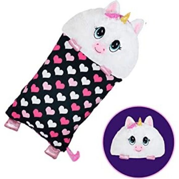 Fluffaluff Unicorn Pet by Happy Nappers As Seen On TV - Picture 1 of 10